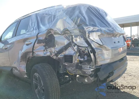 2025 Hyundai Tucson Hybrid Blue z USA, uszkodzony, nr VIN KM8JBDD1XSU314870